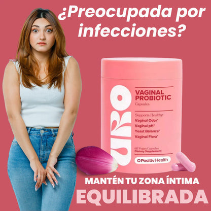 🌸 URO Vaginal Probiotic - La Revolución en Salud íntima Femenina
