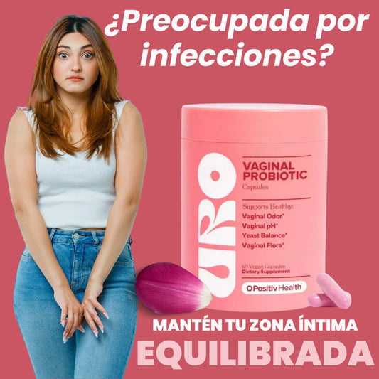 🌸 URO Vaginal Probiotic - La Revolución en Salud íntima Femenina
