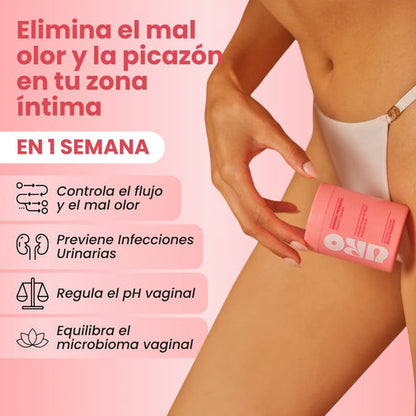 🌸 URO Vaginal Probiotic - La Revolución en Salud íntima Femenina