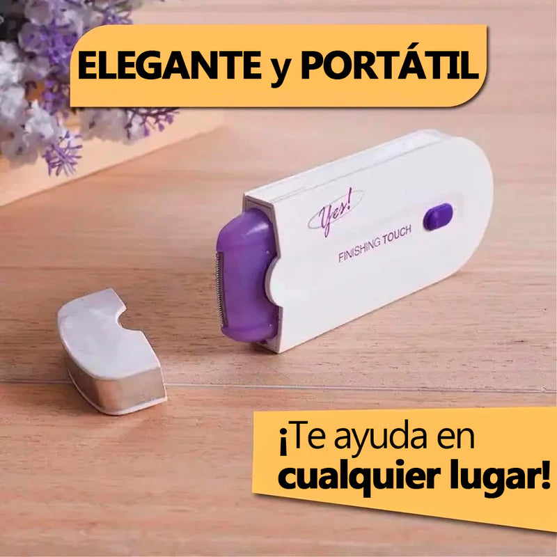 FINISHING TOUCH® |  Depilación instantánea y libre de dolor ✨ + Depilador de cejas de REGALO! ⭐⭐⭐⭐⭐