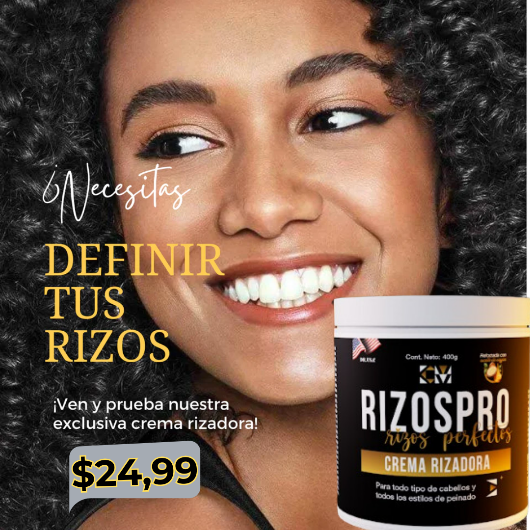 RIZOS PRO | Máxima Definición y Anti-Frizz ⭐⭐⭐⭐⭐