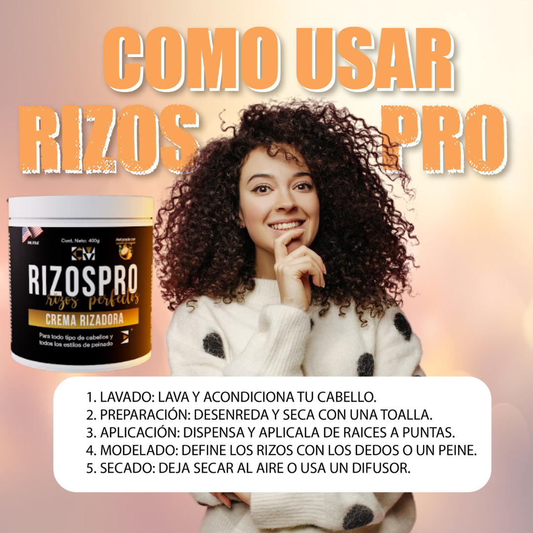 RIZOS PRO | Máxima Definición y Anti-Frizz ⭐⭐⭐⭐⭐