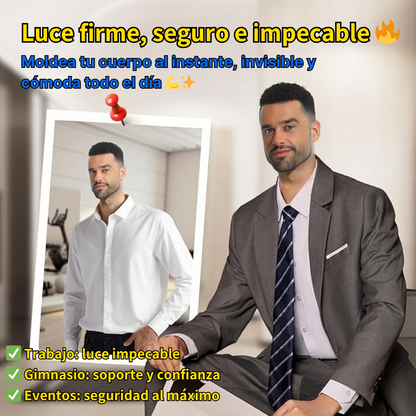 👕 Camisilla De Compresión Elegante | Transforma tu figura y confianza al instante