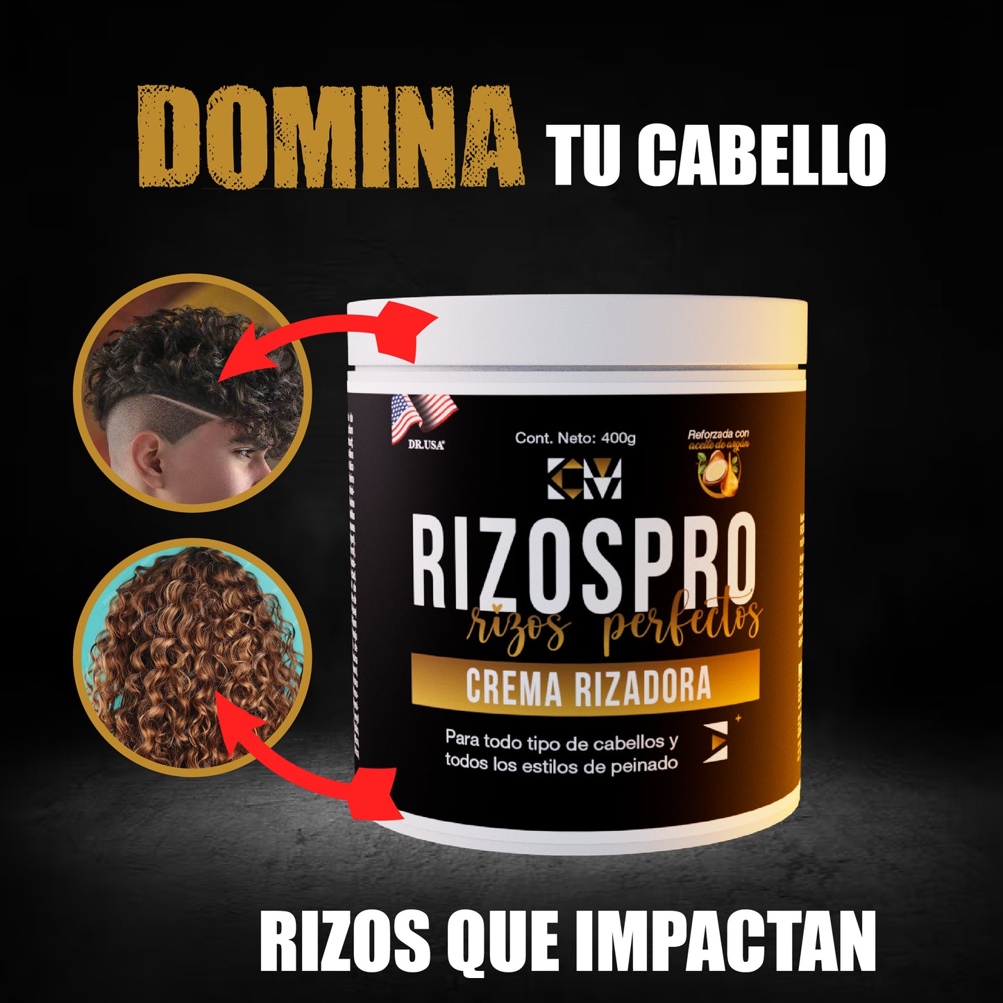 RIZOS PRO | Máxima Definición y Anti-Frizz ⭐⭐⭐⭐⭐